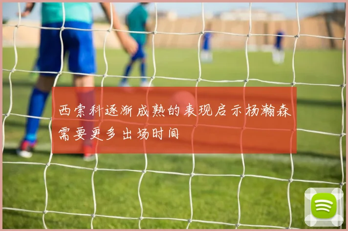 西索科逐渐成熟的表现启示杨瀚森需要更多出场时间