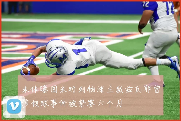 米体曝国米对利物浦主裁兹瓦耶曾涉假球事件被禁赛六个月