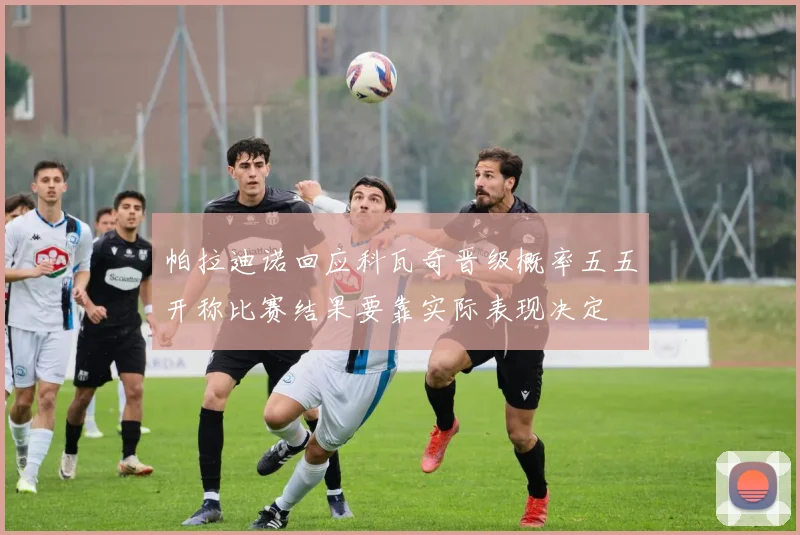 帕拉迪诺回应科瓦奇晋级概率五五开称比赛结果要靠实际表现决定