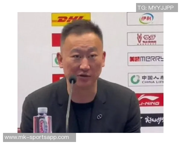 刘维伟激励杨瀚森勇敢前行面对挑战与质疑的坚定信念