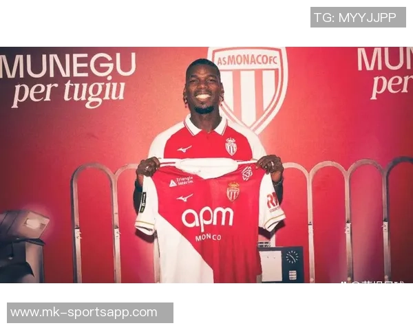 摩纳哥全力支持博格巴恢复训练本周有望重返赛场